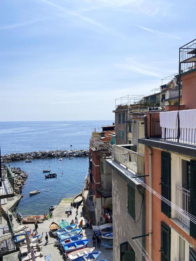 La Casa Di Lenu Lejlighed Riomaggiore Eksteriør billede