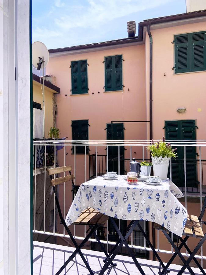 La Casa Di Lenu Lejlighed Riomaggiore Eksteriør billede