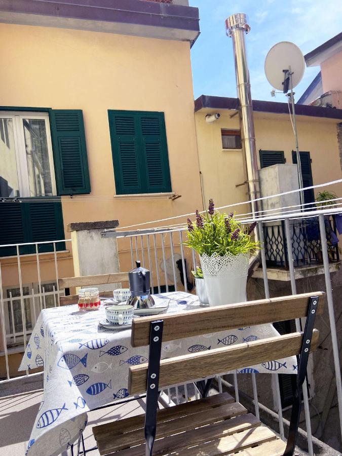 La Casa Di Lenu Lejlighed Riomaggiore Eksteriør billede
